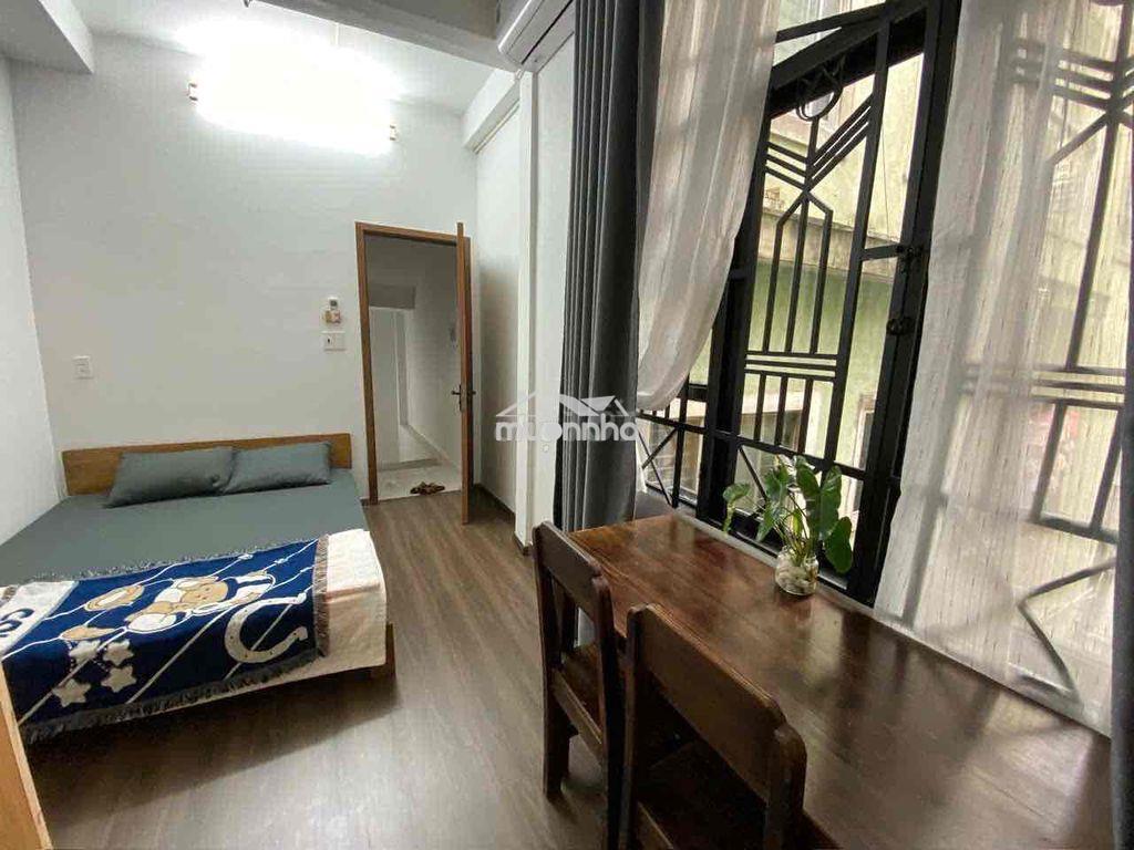 ✨Siêu phẩm studio cửa sổ lớn_full nt_free xe_hẻm xe hơi gần ueh - 2