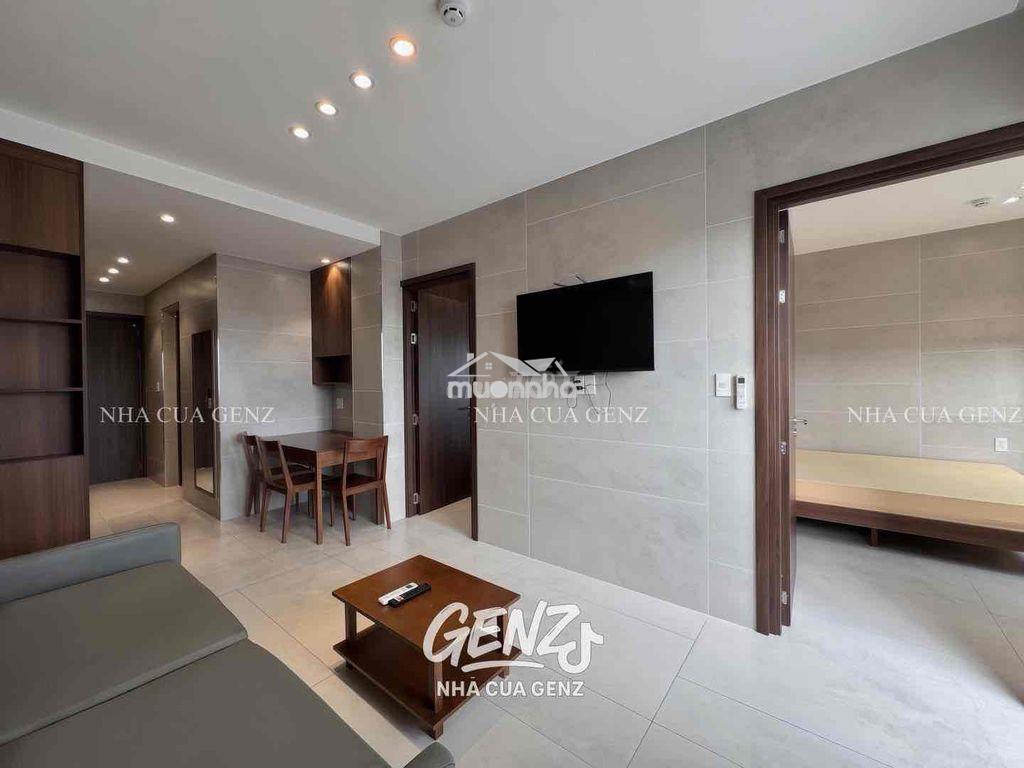 Cho thuê 1 phòng ngủ - 1 phòng khách ban công gần sân bay - giáp pn - 3