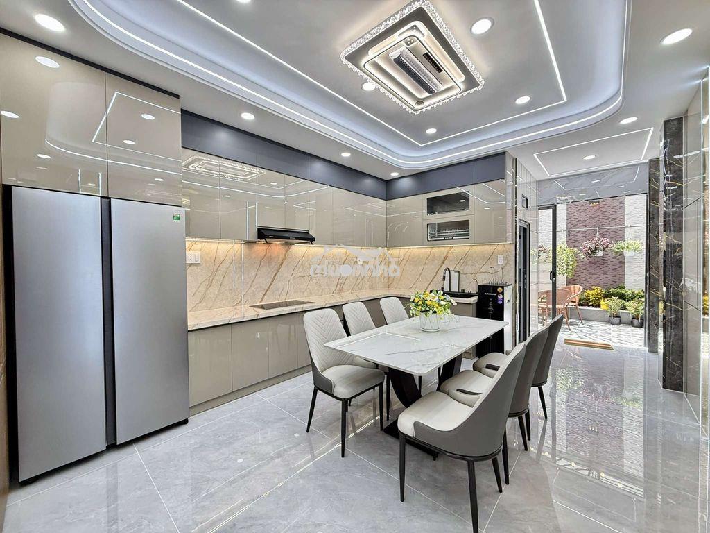 Siêu phẩm 5 tầng có thang máy 1/ hẻm nhựa 11m dương thị mười - 4