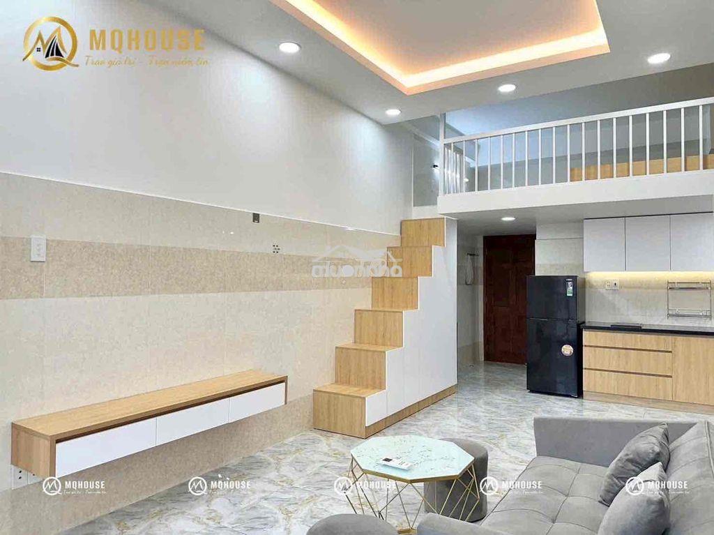 Căn hộ full nội thất bancol cao cấp - ngay trung tâm tân phú, đh vhu - 4