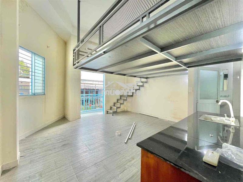 Phòng trọ sinh viên gác cao, siêu rộng đường quang trung