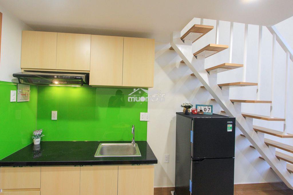 Cho thuê phòng gác - studio bancong full nội thất - ngay ufm, kcx, q4 - 4