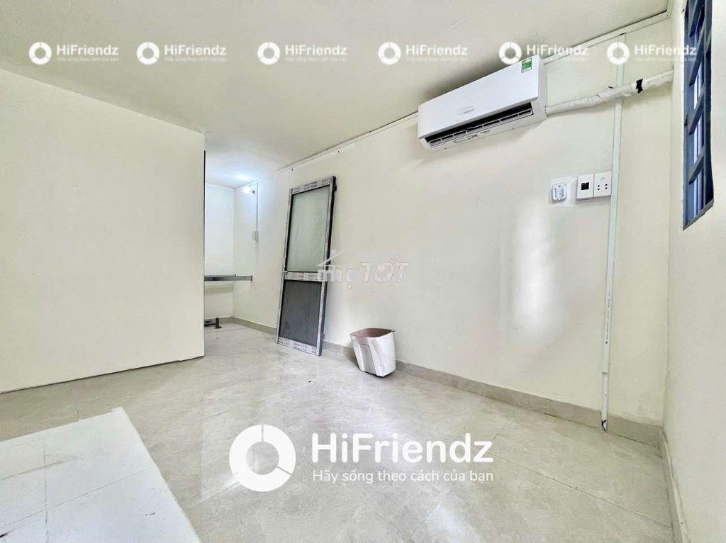 Phòng trọ giá rẻ sẵn máy lạnh - nhận xe điện - nuôi pet - ngã tư 4 xã  - 3