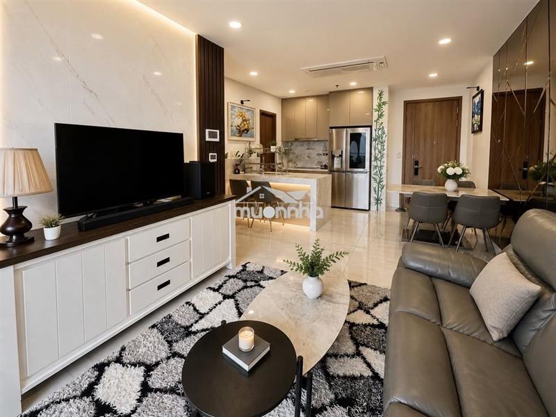 Cho thuê botanica premier 75m2 2pn , nhà mới , full nội thất 