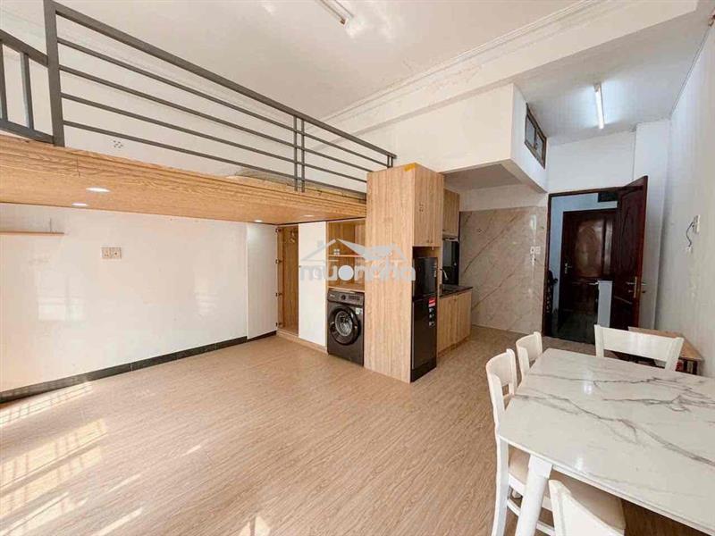 Duplex cửa sổ trời - nhà mới thiết kế siêu đẹp - full nội thất mới -