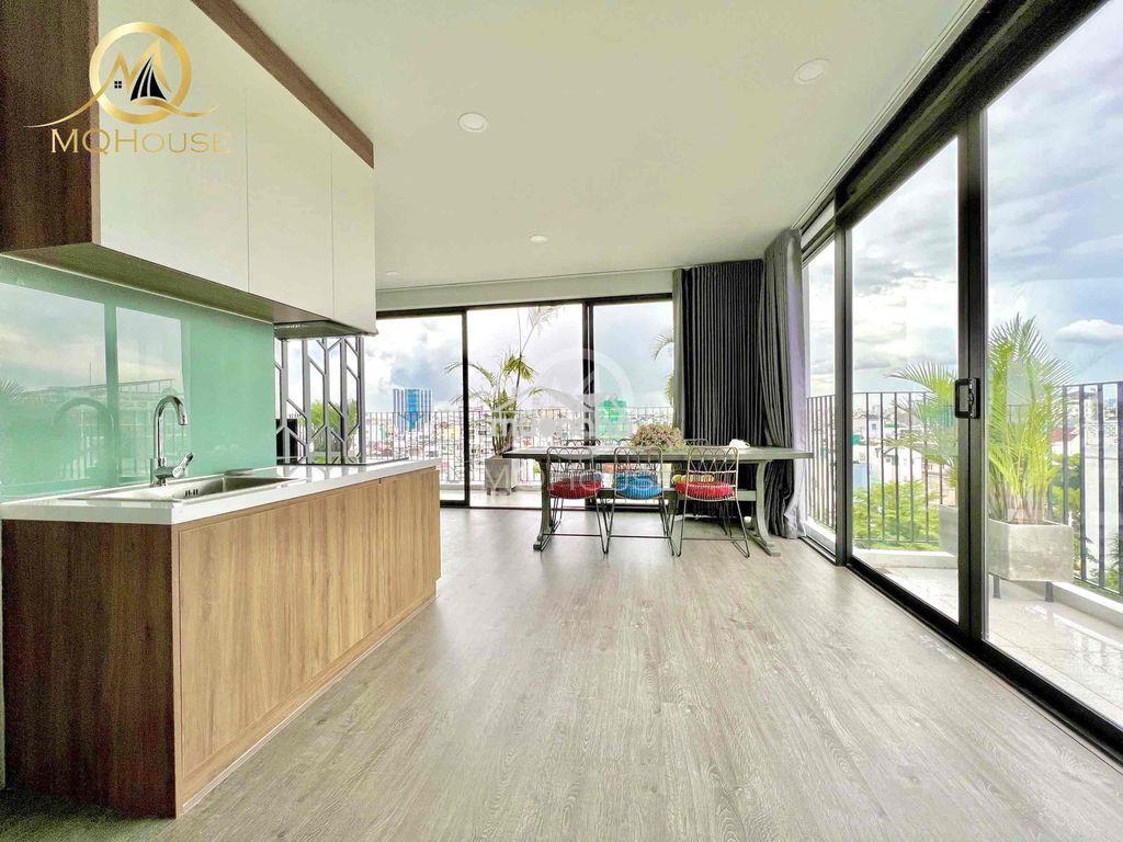 Cho thuê 1pn ban công view thoáng ngay sân bay - gần phú nhuận - Ảnh 3