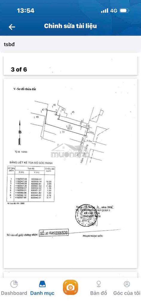 Ngân hàng thanh lý : nhà cấp 4 đường cmt8, quận 3 - 3