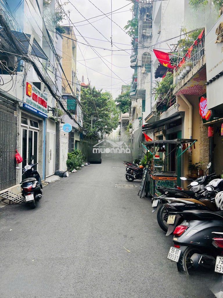Cho thuê nhà phú nhuận – hẻm xe hơi, 4 phòng ngủ, giá 20 triệu - 3