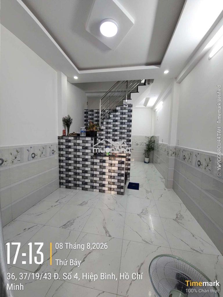 Mình cần bán nhà đs 4 đối diện vạn phúc - 4