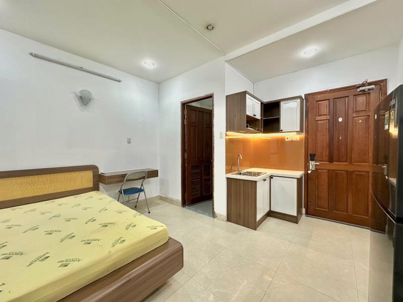 🏡 Căn hộ studio full nội thất – nguyễn cửu vân, bình thạnh – gần hutech, uef - 3