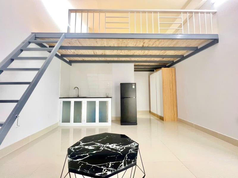Duolex full nội thất - 35m2 - ban công - ngay dh hutech, uth, hiu, uef - ngã tư hàng xanh  - 2
