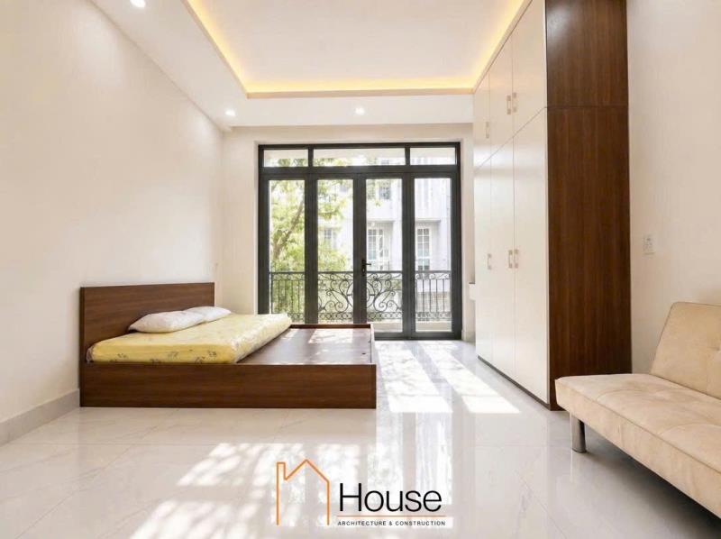 Cho thuê căn hộ ban công rộng 42m2, bình thạnh gần ung văn khiêm, đh uth, ftu2, hutech_full nội thất, máy giặt riêng tiện đi q1,q2