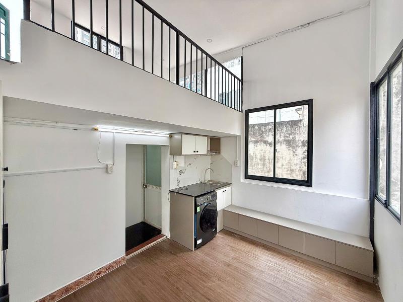 Duplex full nội thất - ban công - máy giặt riêng - ngay trục đường nguyễn hữu cảnh thuận tiện đi q1,q2  - 3