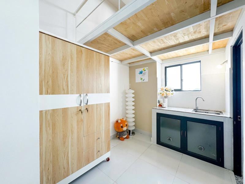 Cho thuê duplex điện biên phủ, quận bình thạnh – cửa sổ lớn, thang máy, gần đh kinh tế tài chính - 3