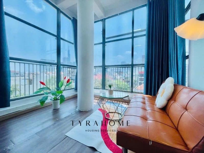Duplex full nội thất - ban công - hầm xe thang máy - ngay ngã tư hàng xanh - cách dh hutech, uth, ngoại thương chỉ 5p di chuyển  - 4