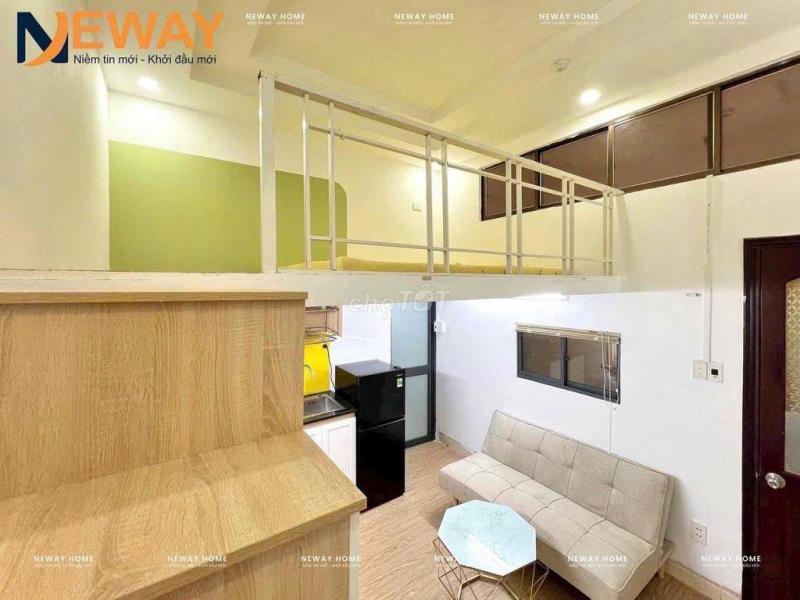 Phòng trọ cho thuê dạng gác full nội thất gần đh công thương-aeon tân phú-đh văn hiến-khu vườn lài - 4
