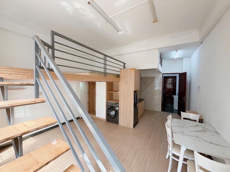 💥 Căn hộ duplex gác rộng ở nhóm – mặt tiền hẻm lê trọng tấn sát huit - 3