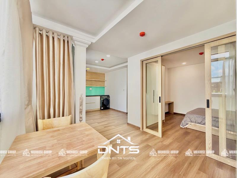 Cho thuê căn hộ 1pnbm balcony rộng 50m2 ngay cầu thị nghè - thảo cầm viên - đài truyền hình - svđ hoa lư - cầu ba son - 4