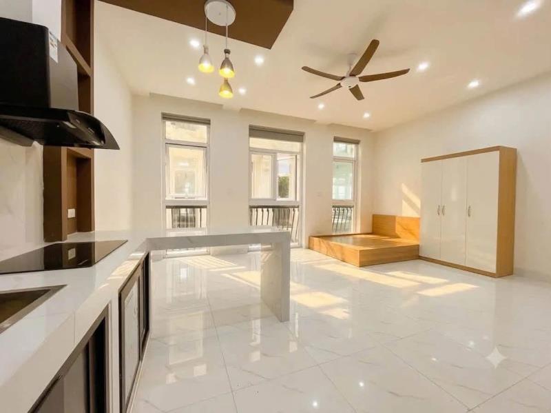 Studio ban công cửa sổ gần etown cộng hoà - nhà ga t3 - cầu vượt hoàng hoa thám quận tân bình