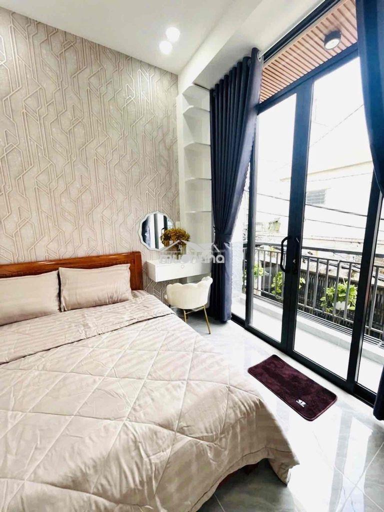 Bán nhà đẹp chuẩn - trung tâm q12 giáp gò vấp - hẻm ôtô thông - 56m2 - Ảnh 4