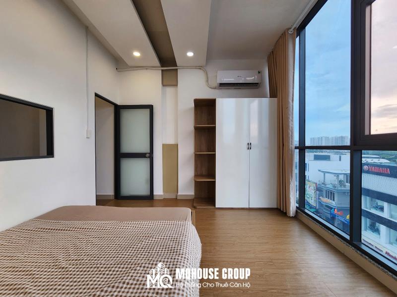 1pn - 1pk view thành phố |  rộng 50m2 | gần đầm sen q11 - 3