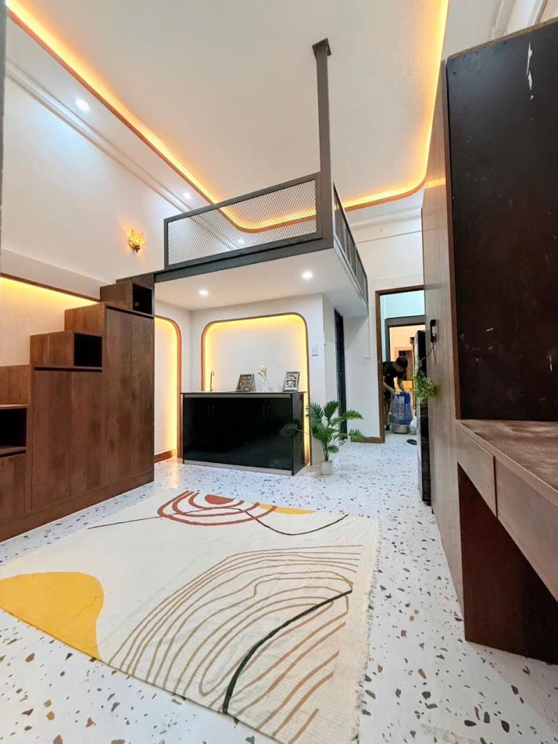 Phòng gác đẹp – ở 3–4 người | nguyễn xí, bình thạnh
