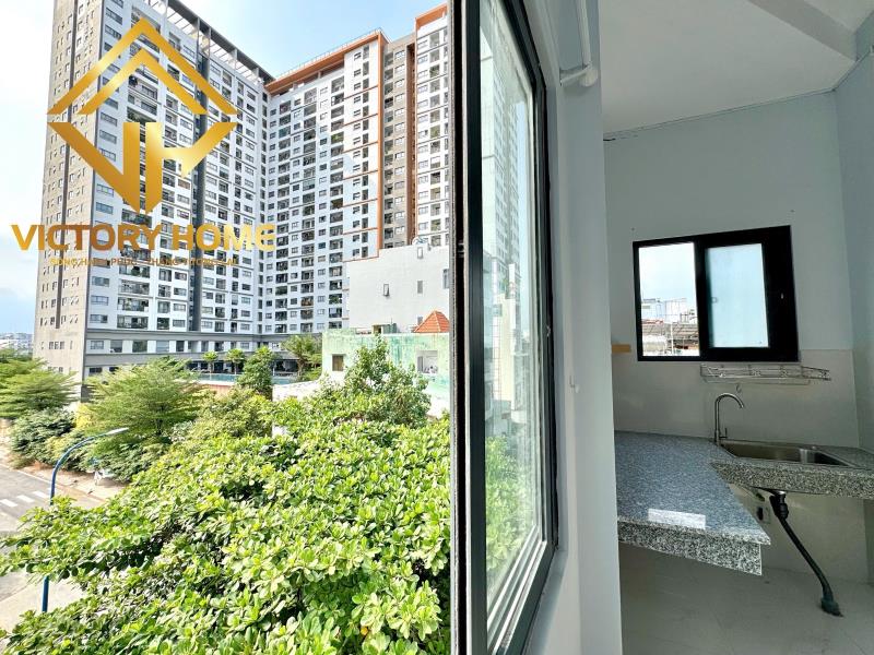 Khai trương duplex (có gác) cửa sổ trời gần đại học hutech, giao thông vận tải đường nguyễn văn thương, bình thạnh - 2