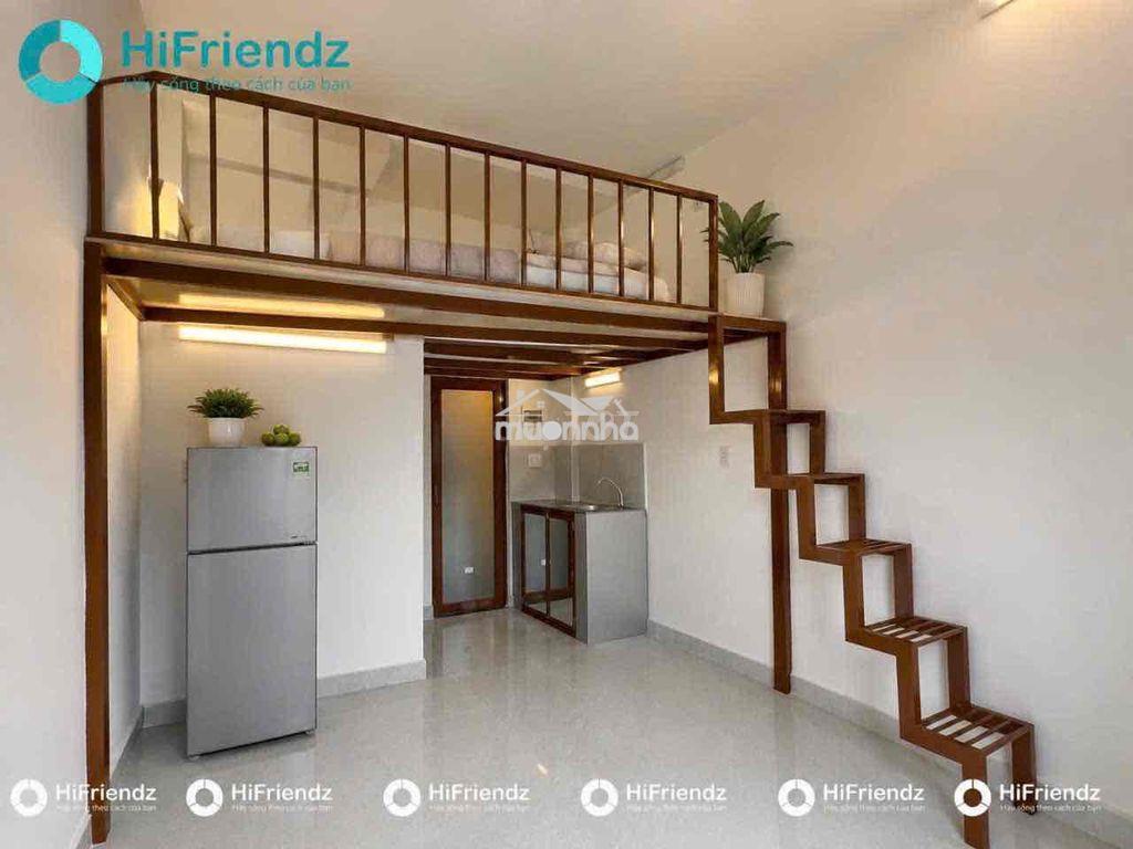 Cho thuê căn hộ có gác tại hà huy giáp - Ảnh 4