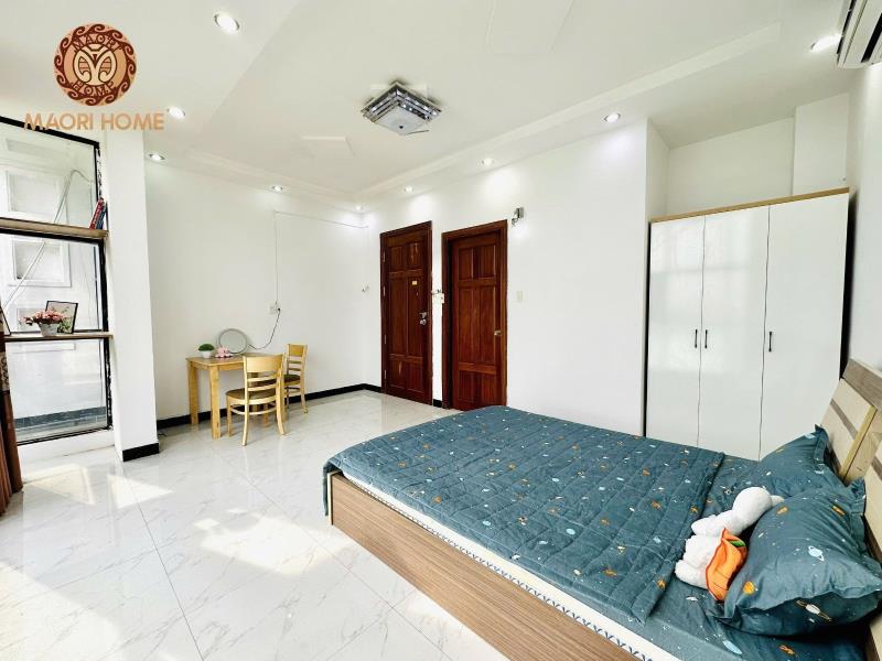 Căn hộ 2 phòng ngủ | full nội thất | cửa sổ trời lớn | bếp riêng | tân bình - 2