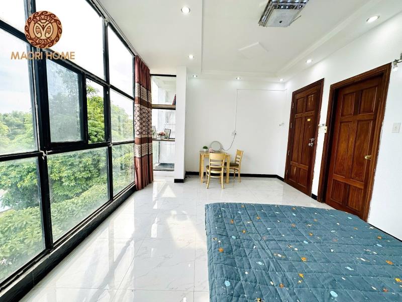 Căn hộ 2 phòng ngủ | full nội thất | cửa sổ trời lớn | bếp riêng | tân bình - 3