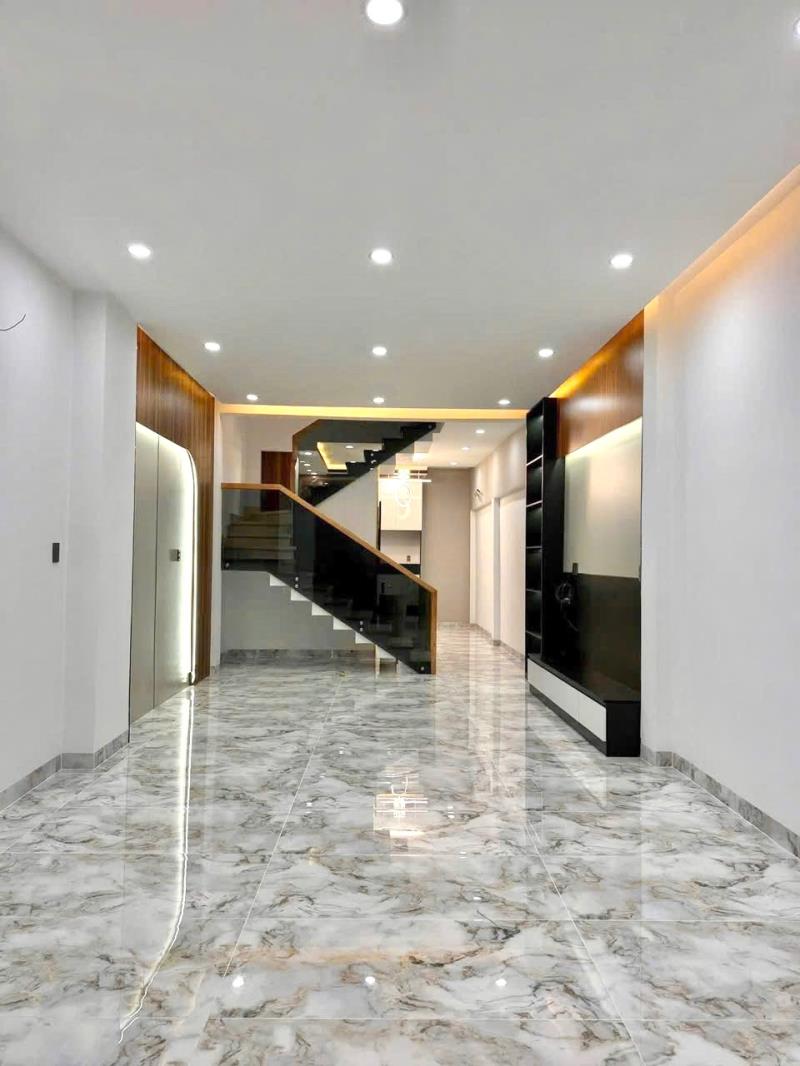 Bán nhà tân phú ngay nguyễn văn yến gần hoà bình 4.1x16, 3 tầng, chỉ hơn 7 tỷ - 2