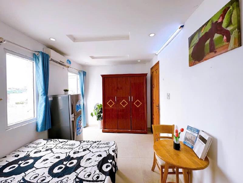 🏡 Nhà mới giá rẻ – chỉ 4tr2! 🔥 ban công + cửa sổ  📍 xô viết nghệ tĩnh, bình thạnh - 2