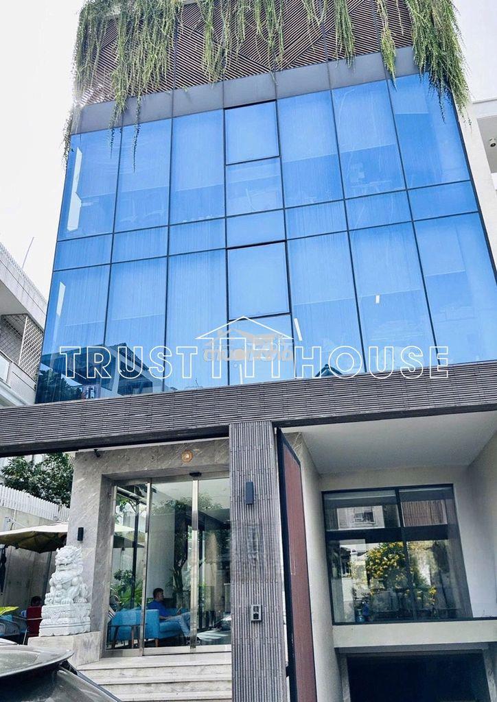 🏢 Nhà cho thuê nguyễn văn trỗi phú nhuận * 8x20m * hầm trệt 3 lầu 💯