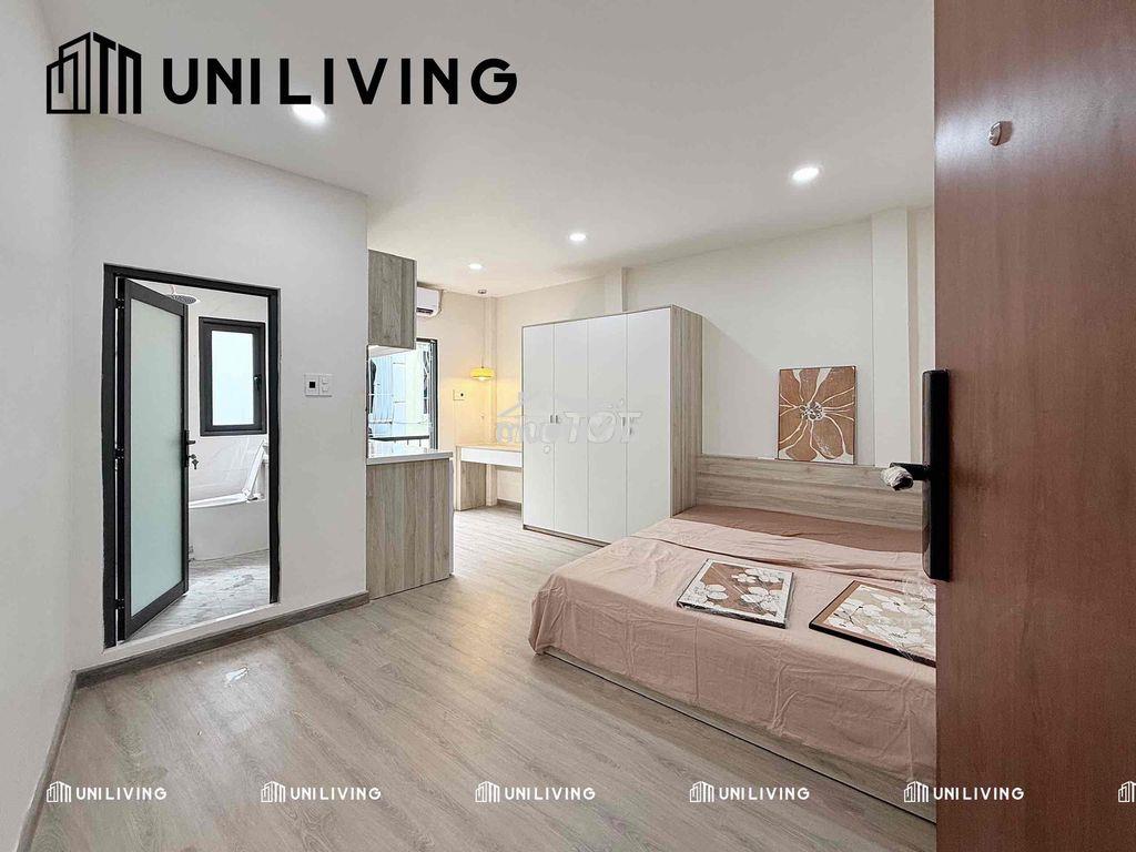 Cho thuê căn hộ ban công full nội thất ngay lotte mart, tdtu,rmit - Ảnh 2