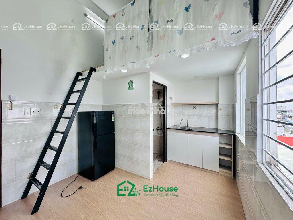 Phòng gác xịn cao 2m - cửa sổ trời - thang máy sát hcmue, sgu, khtn - Ảnh 4