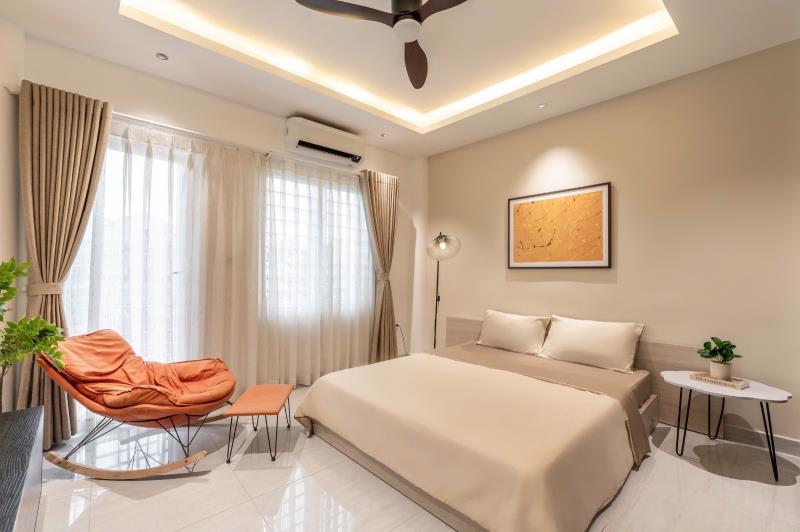 Studio full nội thất cao cấp rộng 45m2 - ban công - ngay ngã tư hàng xanh  - 3