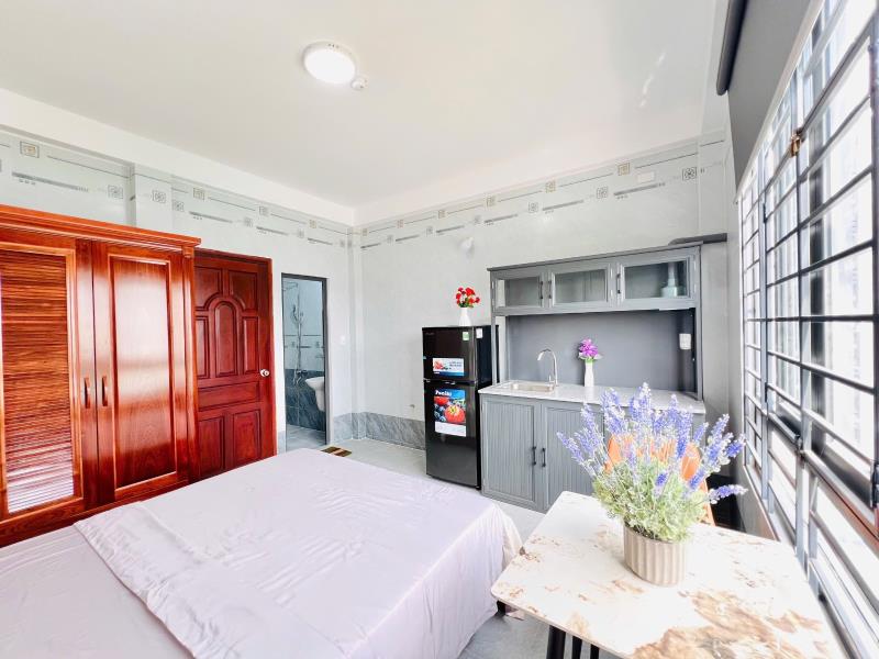 🏠 Studio cửa sổ trời nội thất 6 người ở gần đh công thương – đh văn hiến - 2