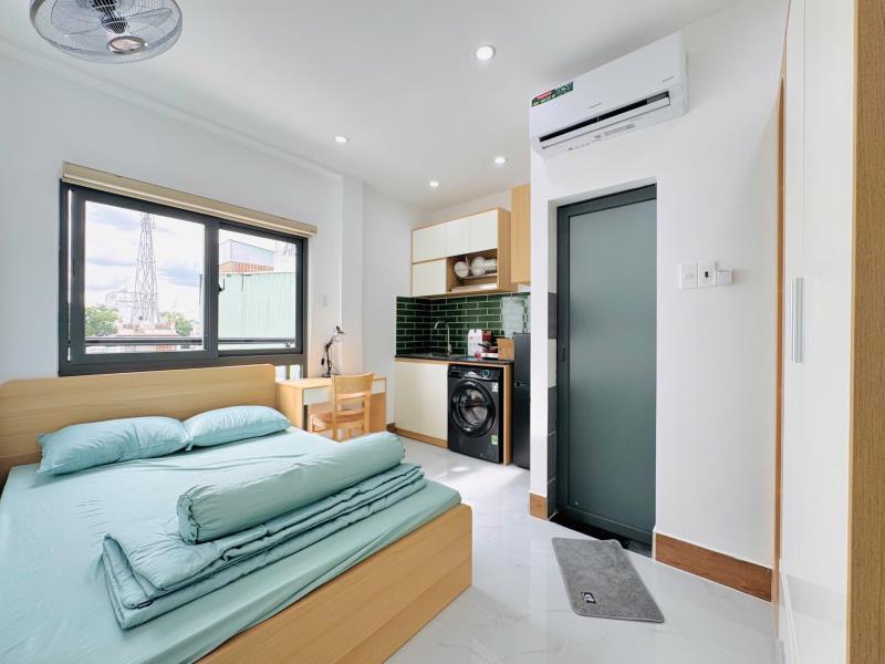 Khai trương căn hộ mới 100% full nội thất an ninh bậc nhất ngay dương quảng hàm, gò vấp ngay văn lamg cs3 thuận đi sang q1 q2 thủ đức bình thạnh phú nhuận - 3