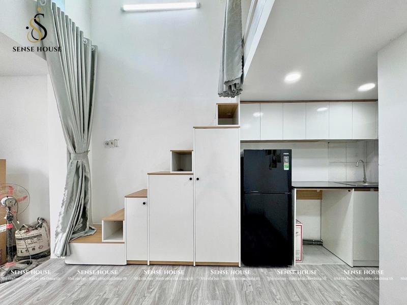 Bờ bao tân thắng full nội thất duplex 30m2 