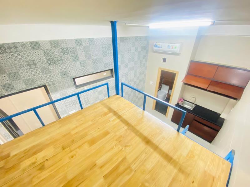 Trọ gác cao thoáng full nội thất gần huit, vhu - ở được 3-4 người - 3