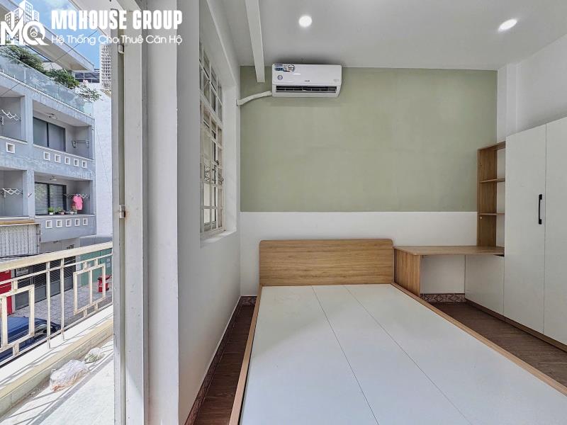 Khai trương 1pn ban công ngay metro, cầu ba son, công trường mê linh quận 1 - 4