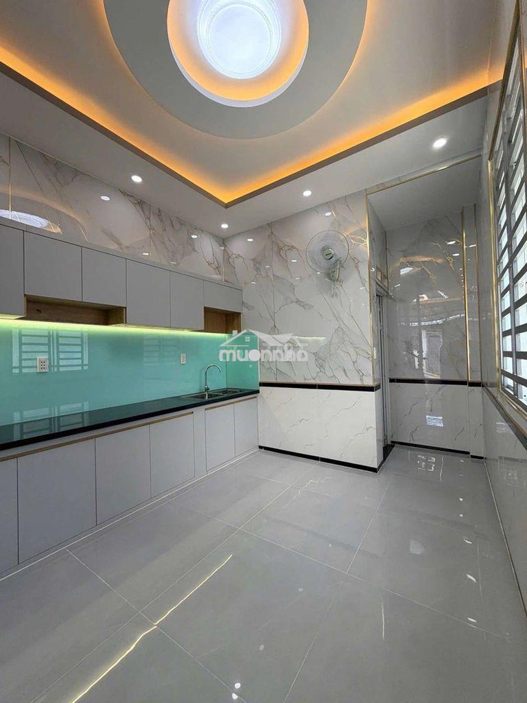 Nhà 50m² lô góc 3 tầng hxh lâm thị hố ngay hiệp thành city q12 4.88t🔥 - Ảnh 2