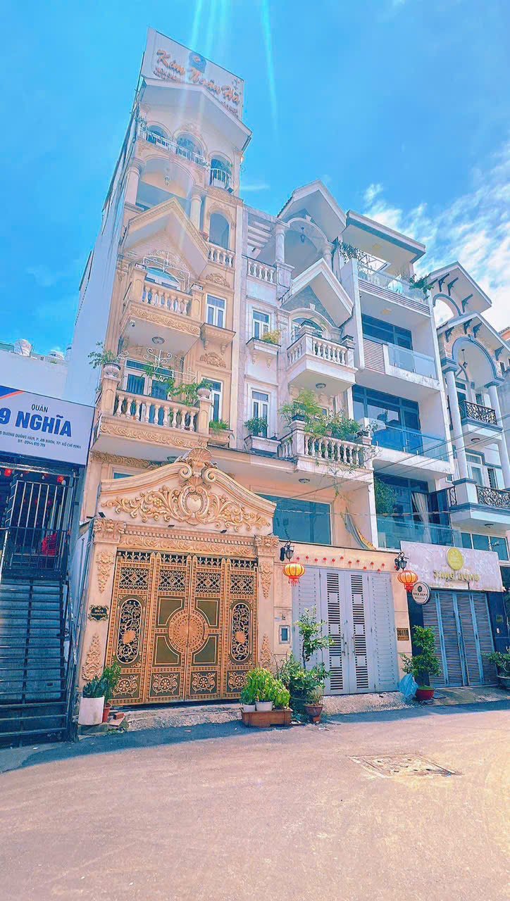 Bán nhà mt dương quảng hàm 5mx20m 6 tầng, giá 12 tỷ