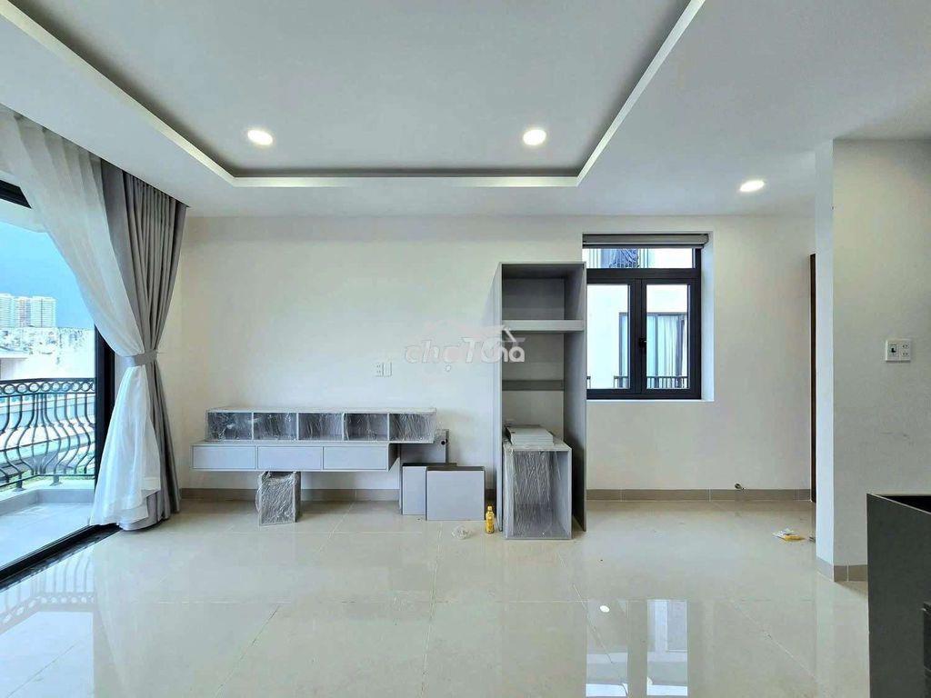 Cho thuê chdv ban công full nội thất gần ngay chung cư dream home - Ảnh 3