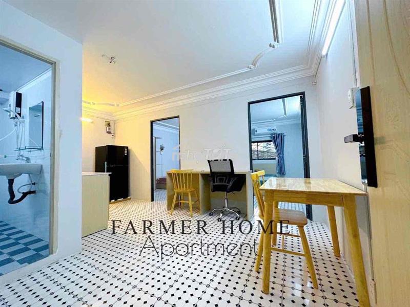 Căn hộ 2pn 65m² full nội thất - cửa sổ -  cmt8 trung tâm q.3