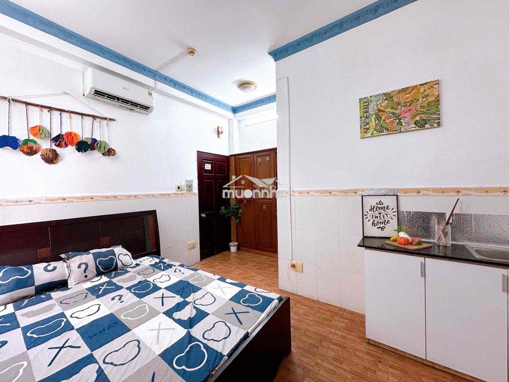 Studio gần đh khtn đh sài gòn đh sư phạm đầy đủ nội thất có thang may - Ảnh 3