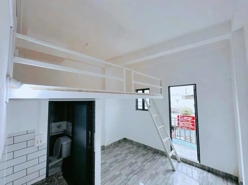 🏡 Nhà mới giá rẻ – chỉ 4tr5! 🔥 gác + ban công + cửa sổ  📍 bạch đằng, bình thạnh
