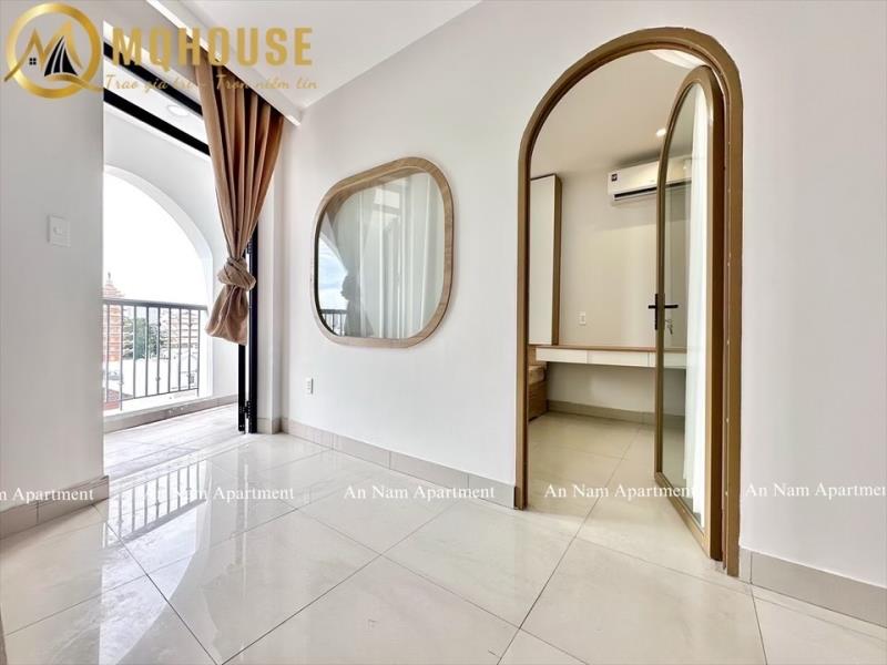 Cho thuê căn hộ 1pn - trần bình trọng, bình thạnh - full nội thất