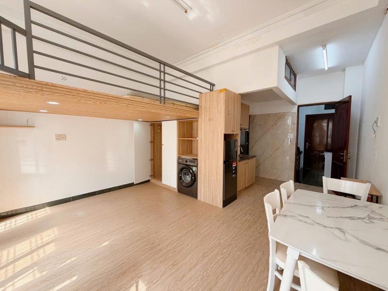 Duplex ban công cực chill gần đh văn hiến & đh công thương
