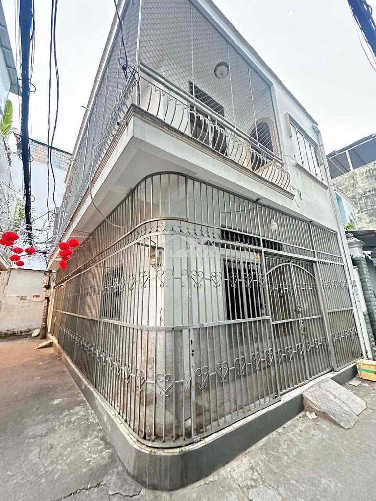 Cho thuê nhà nc 5,5x12m(2pn2wc) đường số 6, p7,gò vấp - 2
